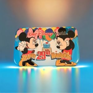 Walt Disney World happy 29th birthday Cast Pin